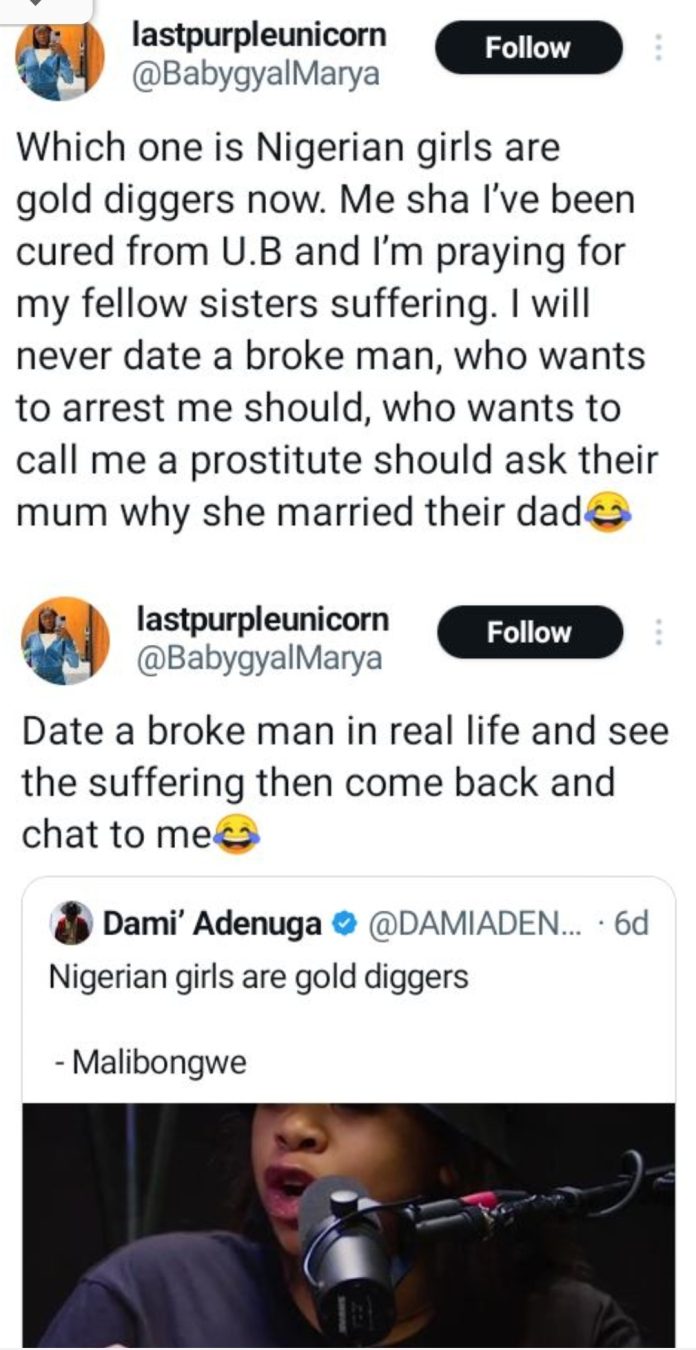 If you're a póor Guy don't Near Me – Nigerian Lady Vow Never to Date Broke person
